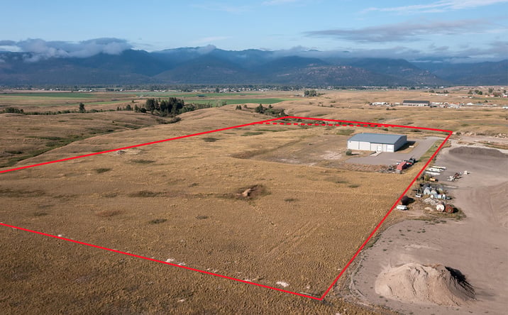 Pictures of Industrial, Land property located at 8989 Roller Coaster Rd, Missoula, MT 59808 for sales - image #1
