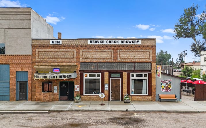 Pictures of Business for Sale, Retail, Special Purpose property located at 104 Orgain Ave, Wibaux, MT 59353 for sales - image #1
