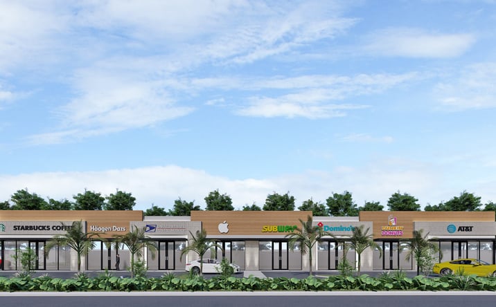 Pictures of Land, Retail property located at 1601 NE 6TH TERRACE, cape coral, FL 33909 for sales - image #1