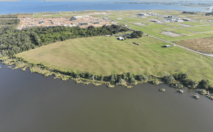 Pictures of Land property located at 491 & 495 Black Lake Road, Hackberry, LA 70645 for sales - image #1
