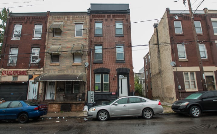 Pictures of Multifamily property located at 2417 Cecil B Moore Ave, Philadelphia, PA 19121 for sales - image #1