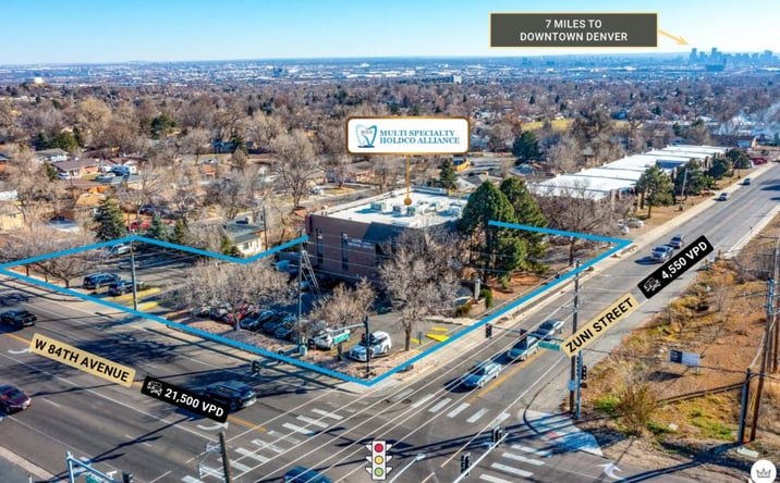 Pictures of Office, Retail property located at 8380 ZUNI STREET, DENVER, CO 80221 for sales - image #1