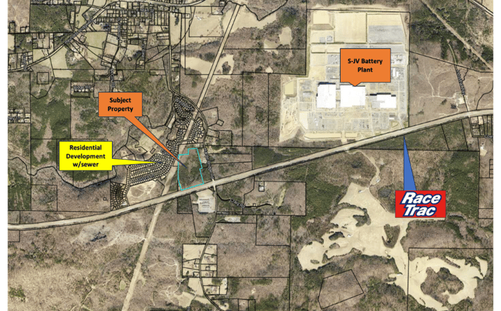 Pictures of Land property located at 00 Highway 411, Kingston, GA 30145 for sales - image #1