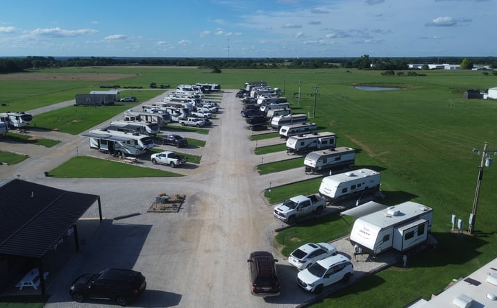 Pictures of Hospitality, Land, Mobile Home Park property located at 17578 Keeton Rd, Kingston, OK 73439 for sales - image #1