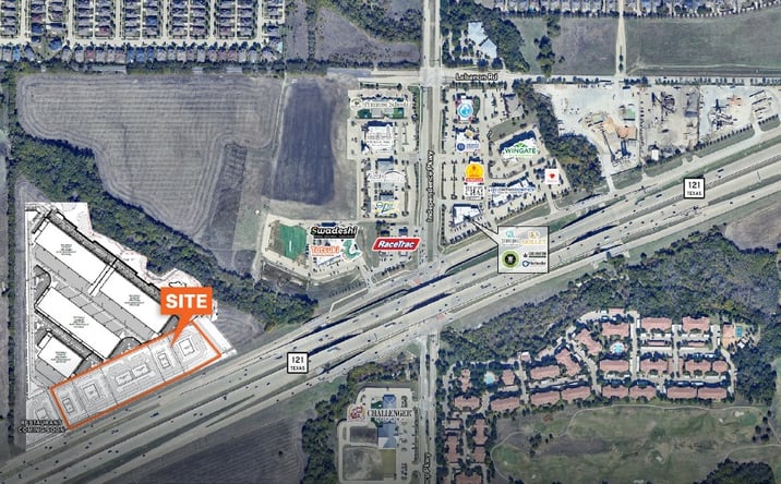 Pictures of Mixed Use, Retail property located at NWQ of SH 121 and Independence Pkwy, Frisco, TX 75035 for sales - image #1
