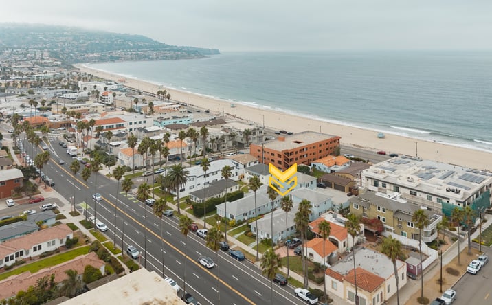 Pictures of Multifamily property located at 1505 S Catalina, Redondo Beach, CA 90277 for sales - image #1