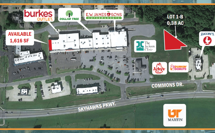 Pictures of Land property located at Commons Dr, Martin, TN 38237 for sales - image #1