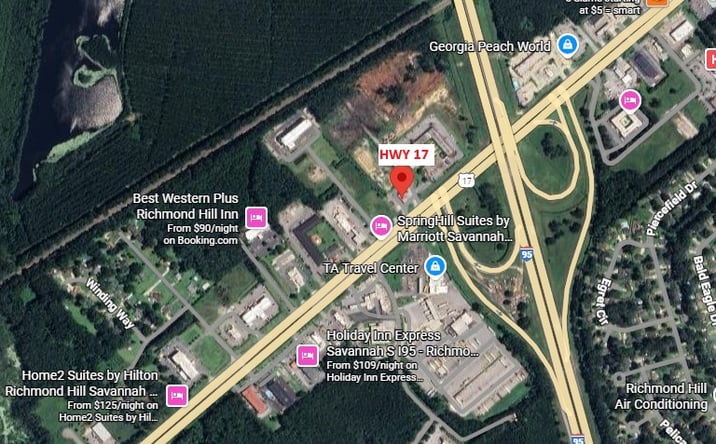 Pictures of Retail property located at US-17 C-Store, Richmond Hill, GA 31324 for sales - image #1