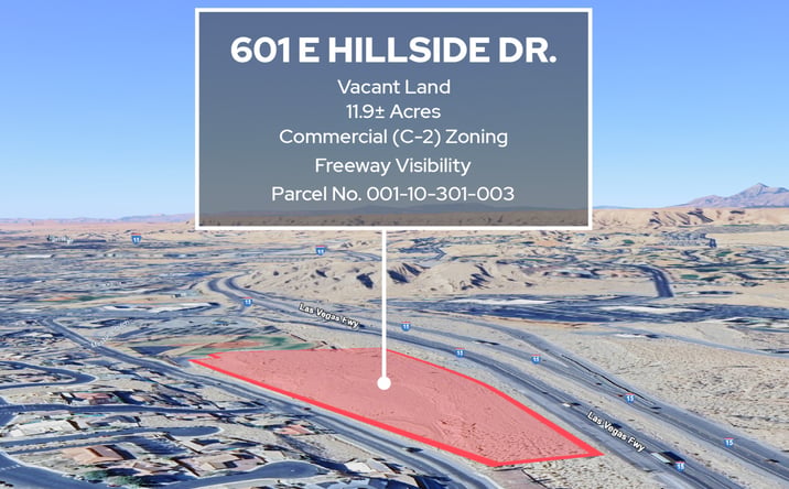 Pictures of Land property located at 601 HIllside Dr, Mesquite, NV 89027 for sales - image #1