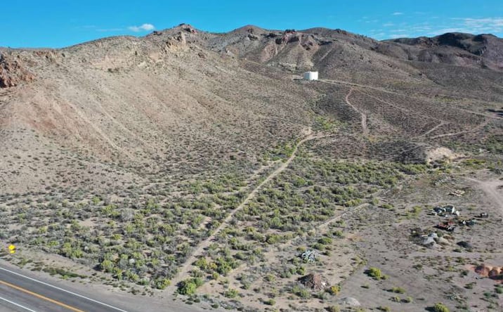 Pictures of Land property located at 10 Cemetary, Caliente, NV 89008 for sales - image #1