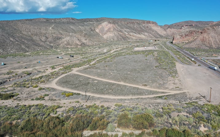 Pictures of Land property located at 1400 Front St., Caliente, NV 89008 for sales - image #1