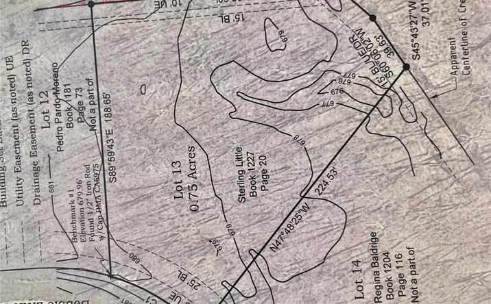 Pictures of Land property located at 6773 Bobbie Little Drive, Kingston, OK 73439 for sales - image #1