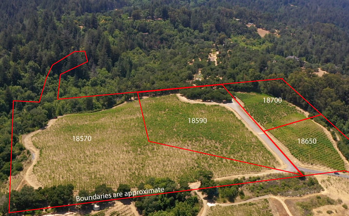 Pictures of Land property located at 18570 Black Rd, Los Gatos, CA 95033 for sales - image #1