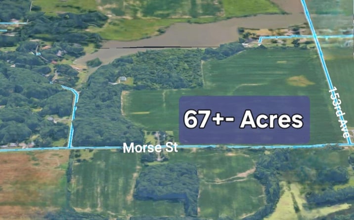Pictures of Land property located at 15009 Morse Street, Lowell, IN 46356 for sales - image #1