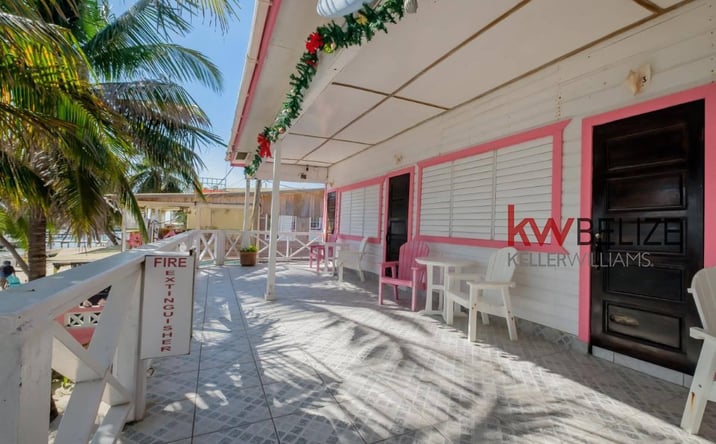 Pictures of Retail, Hospitality property located at Barrier Reef Ambergris Caye, Belize, Belize 00000 for sales - image #1