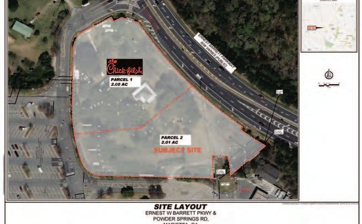 Pictures of Land property located at Laura Brown Way, Marietta, GA 30064 for sales - image #1