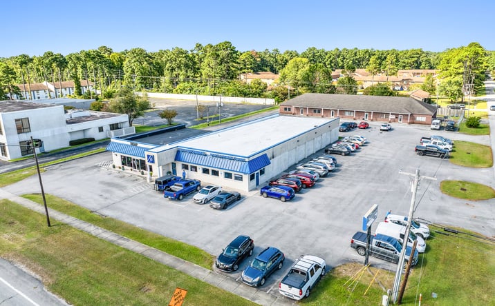 Pictures of Retail, Office property located at 1202 E Main St, Havelock, NC 28532 for sales - image #1