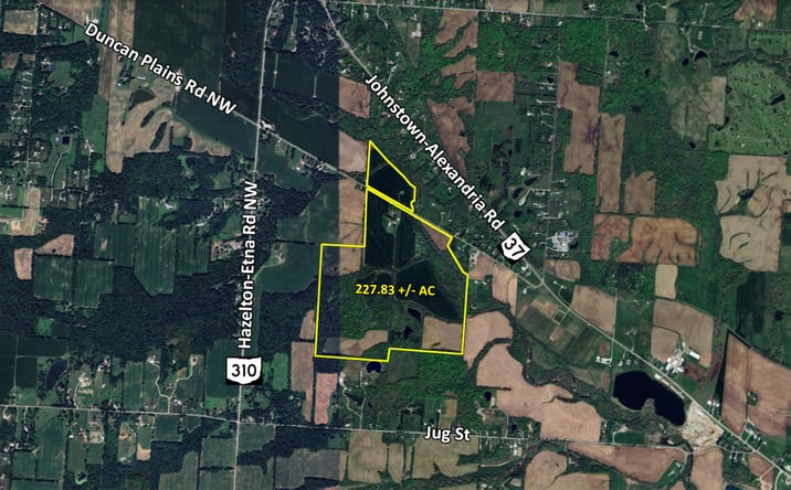 Pictures of Land property located at 8259 & 8289 Duncan Plains Rd NW, Alexandria, OH 43001 for sales - image #1