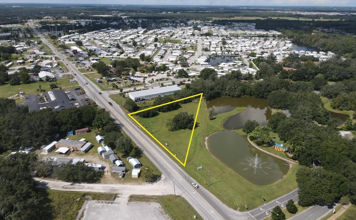 Pictures of Land property located at Pure Water Wy, Wesley Chapel, FL 33541 for sales - image #1