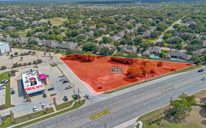 Pictures of Land property located at 8338 Davis Blvd, North Richland Hills, TX 76182 for sales - image #1