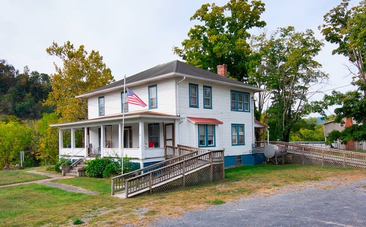 Pictures of Retail, Office, Mixed Use, Special Purpose property located at 101 Davis St, Alderson, WV 24910 for sales - image #1