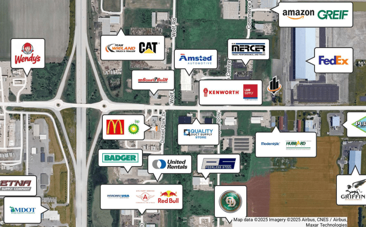 Pictures of Land property located at 3845 E Washington Rd, Saginaw, MI 48601 for sales - image #1