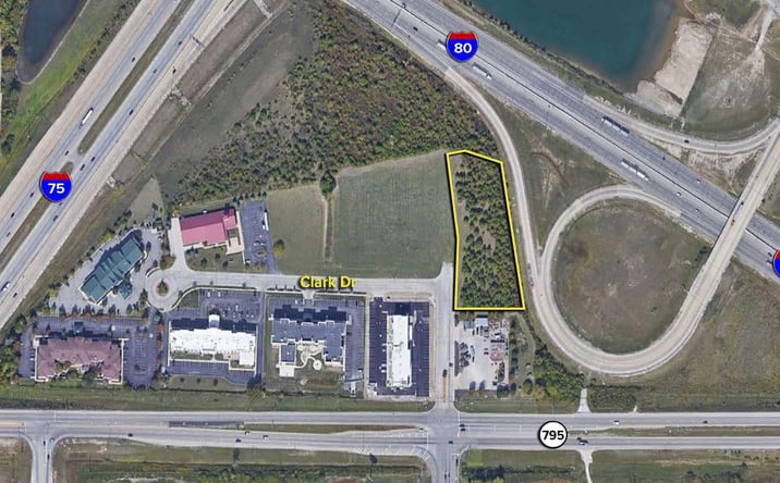 Pictures of Land property located at 0 Clark Dr, Rossford, OH 43460 for sales - image #1