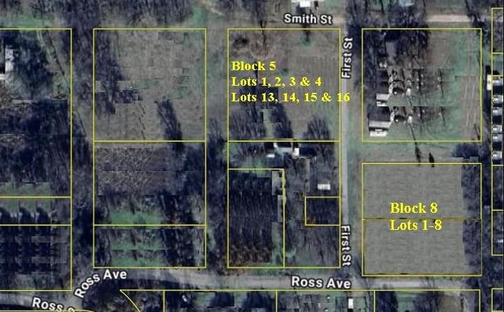 Pictures of Land property located at Unassigned First Street & Ross, Spavinaw, OK 74366 for sales - image #1