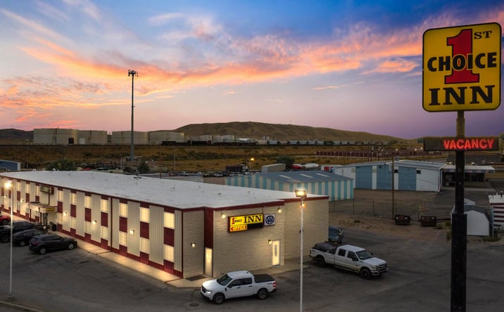 Pictures of Hospitality property located at 1904 E Cedar St, Rawlins, WY 82301 for sales - image #1