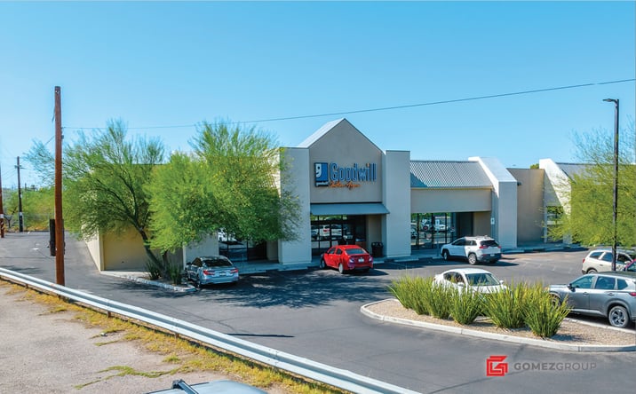 Pictures of Retail property located at 8358 E Broadway Blvd, Tucson, AZ 85710 for sales - image #1
