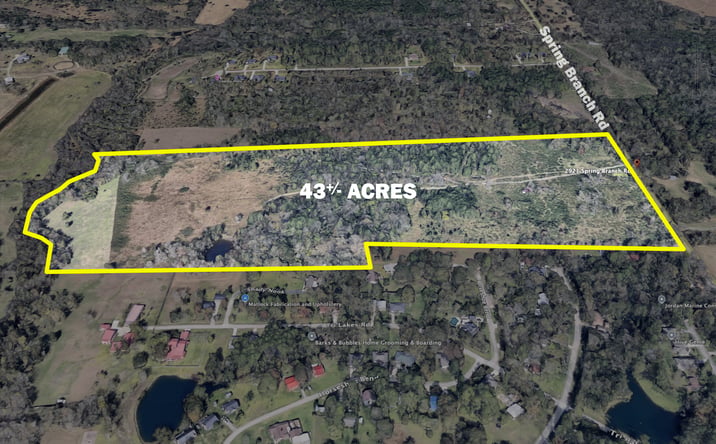 Pictures of Land property located at TBD Spring Branch Rd, Montgomery, TX 77316 for sales - image #1
