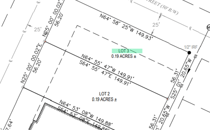 Pictures of Land property located at 3006 Dodds Ave Lot 3, Chattanooga, TN 37407 for sales - image #1
