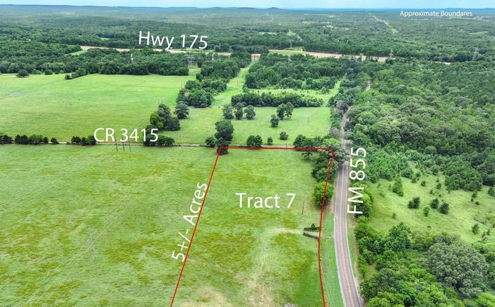 Pictures of Land property located at Tract 7 FM 855, Jacksonville, TX 75766 for sales - image #1