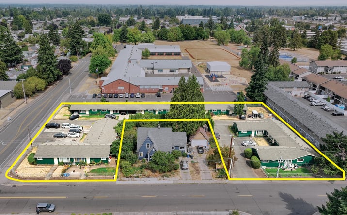 Pictures of Multifamily property located at 1022 Savage Rd NE, Salem, OR 97301 for sales - image #1