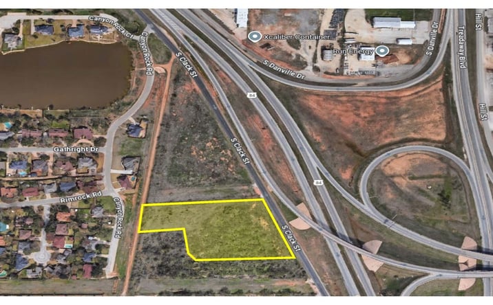 Pictures of Land property located at 5126 S Clack / Lot 2 / 5.60 Acres, Abilene, TX 79606 for sales - image #1