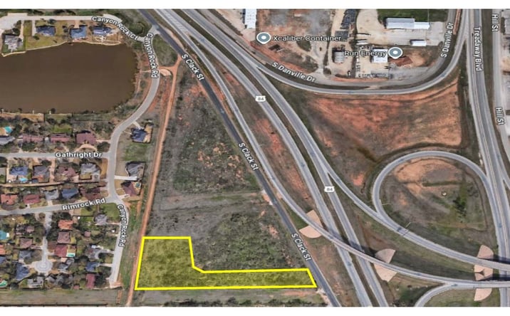 Pictures of Land property located at 5126 S Clack Lot 3, Abilene, TX 79606 for sales - image #1