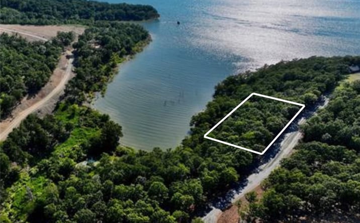 Pictures of Land property located at 247 Patriot Pointe, Eufaula, OK 74432 for sales - image #1
