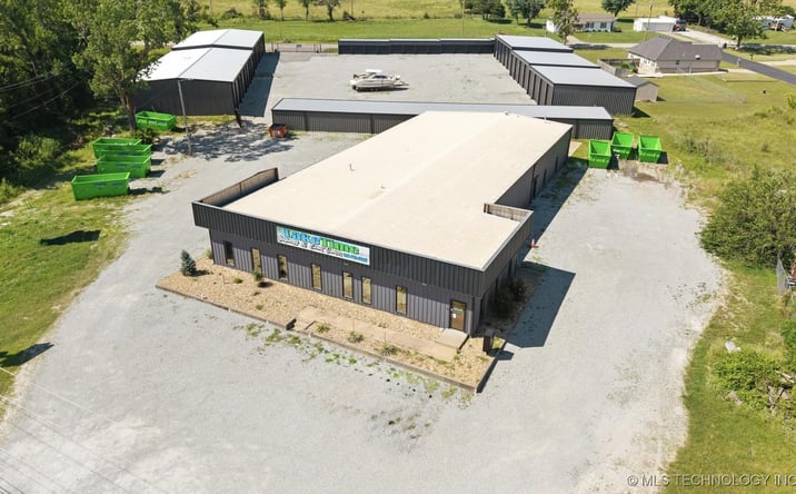 Pictures of Industrial, Office property located at 25100 US Hwy 59, Grove, OK 74344 for sales - image #1