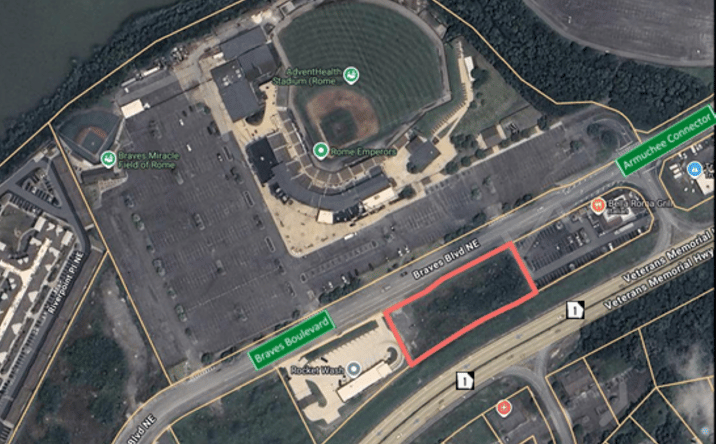Pictures of Retail, Office, Land property located at Braves Blvd NE, Rome, GA 30161 for sales - image #1