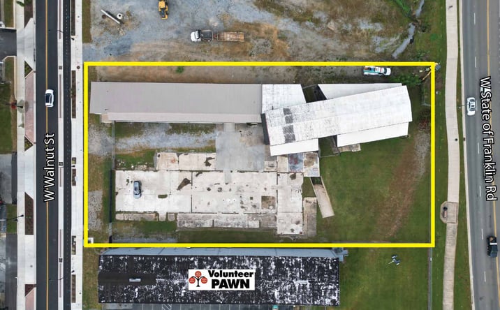 Pictures of Land property located at 738 W Walnut St, Johnson City, TN 37604 for sales - image #1