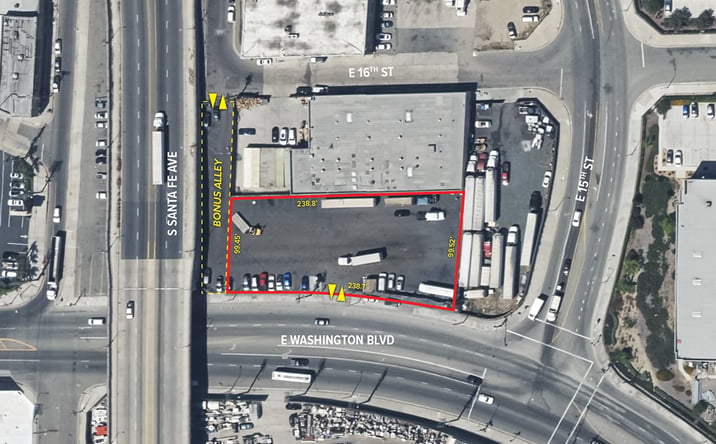 Pictures of Industrial, Land property located at 2415 E Washington Blvd, Los Angeles, CA 90021 for sales - image #1