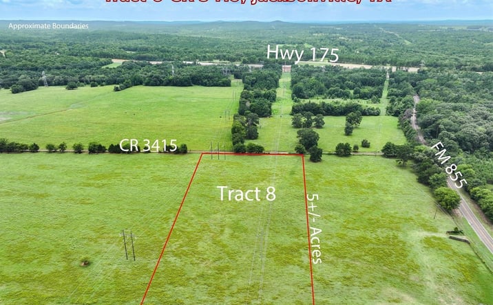 Pictures of Land property located at Tract 8 County Road 3415, Jacksonville, TX 75766 for sales - image #1