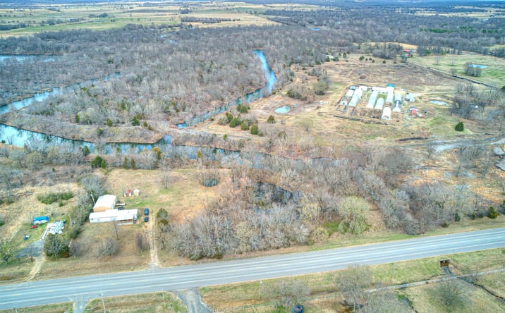Pictures of Land property located at 425365 Hwy 266, Checotah, OK 74426 for sales - image #1