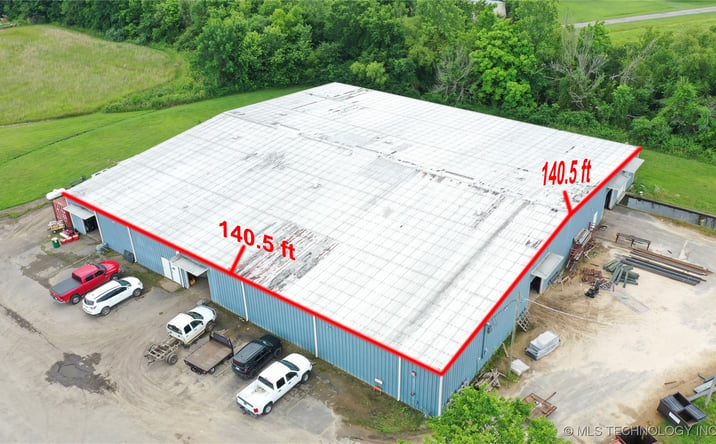 Pictures of Industrial property located at 1000 Warmack Avenue, Warner, OK 74469 for sales - image #1