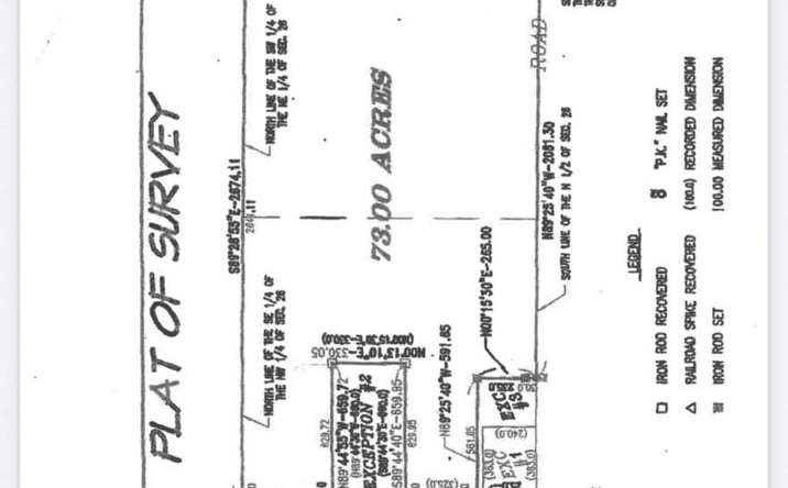 Pictures of Land property located at N 2750 W. Road Tower Road, Kankakee, IL 60901 for sales - image #1