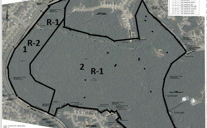 Pictures of Land property located at Odom Road, Maumelle, AR 72113, Odom, Maumelle, AR 72113 for sales - image #1