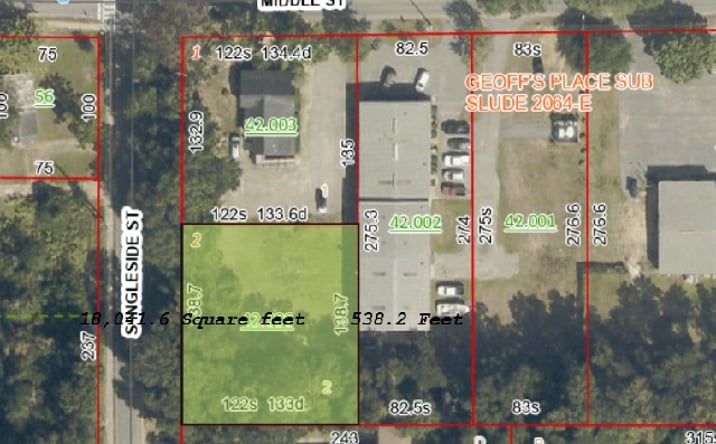 Pictures of Industrial, Office, Special Purpose property located at 0 S Ingleside St, Fairhope, AL 35632 for sales - image #1