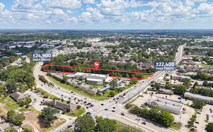 Pictures of Land property located at 9729 Jefferson Hwy, Baton Rouge, LA 70809 for sales - image #1