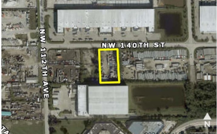 Pictures of Land, Industrial property located at NW 140th St, Hialeah Gardens, FL 33018 for sales - image #1