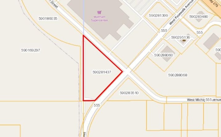 Pictures of Land property located at 2500 W Pasewalk Ave, Norfolk, NE 68701 for sales - image #1